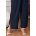 thumbnail image 6 of Daystry Womens Plus Size Wide Leg Lounge Pants High Waisted Drawstring Casual Lightweight Loose palazzo pants with Pockets, 6 of 15