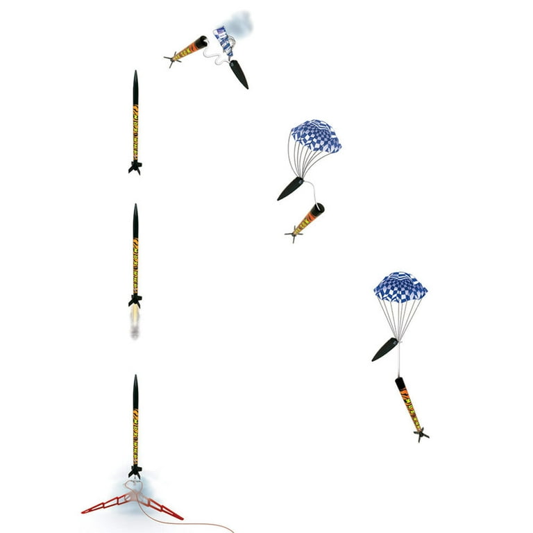 Tandem-X Flying Model Rocket Launch Set photo 6