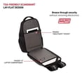 thumbnail image 4 of SwissGear Mini 1900 Scansmart Slim Version Laptop Backpack, Black, 16-Inch, Black, 16-Inch, Mini 1900 Scansmart Slim Version Laptop Backpack, 4 of 7