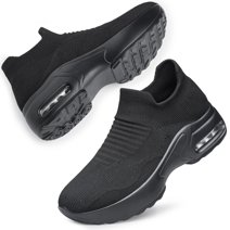 ADQ Women's Athletic Sneakers Slip-on Fashion Casual Shoes