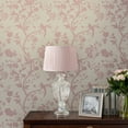 thumbnail image 5 of Laura Ashley Oriental Garden Pearlescent Chalk Pink Wallpaper, 5 of 5