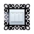 thumbnail image 2 of LINMOUA Sticker Home Decor Wall Mirror Style Photo Frames For Shop, 2 of 4