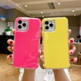 thumbnail image 2 of Funda De Teléfono A Prueba De Golpes De Color Sólido 3 En 1 Para iPhone 12 13 14 15 Promax 15Plus TPU Transparente, 2 of 4