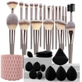 thumbnail image 1 of 3-20PCS Makeup Brushes Set Eyeshadow Fluffy Foundation Concealer Blush Highlighter Storage Box Female Cosmetics Beauty Tools,makeup brush set, 1 of 27