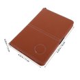 thumbnail image 4 of Shisuyan Petit Carnet de Disques Pu 1Pcs 6.3x4.3x0.6In, 4 of 8