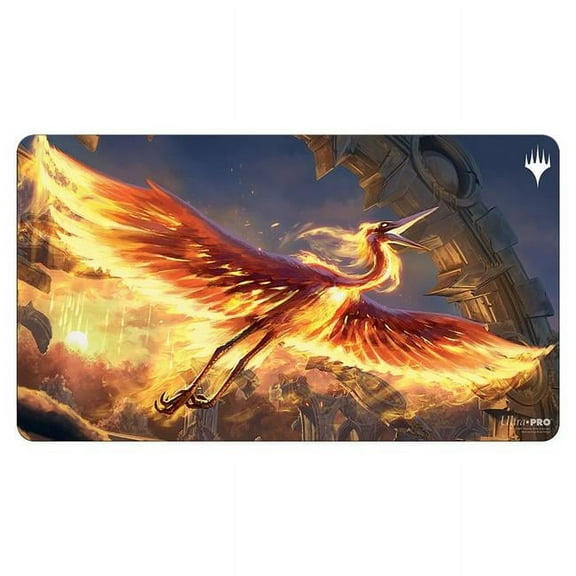 Innistrad: Midnight Hunt Sunstreak Phoenix Standard Gaming Playmat for Magic: The Gathering