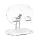thumbnail image 3 of Soporte de escritorio para tableta, soporte giratorio plegable para teléfono y tableta, soporte para tableta Blanco, 3 of 9