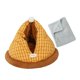 thumbnail image 2 of Cama cueva para gatos, nido para gatos con manta, casita para dormir para erizos, conejos de interior en invierno café L, 2 of 9
