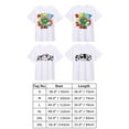 thumbnail image 4 of FYMNSI Family Matching Outfits Mommy Daddy and Me Shirts Casual Letter Graphic Printed T-Shirt Short Sleeve Loose Summer Top Tees (Mom 2XL), 4 of 7