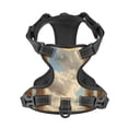 thumbnail image 4 of Picia Golden Drapes Pillars Clouds No-Pull Dog Harness Reflective Front Clip Vest with Handle,Step-in Air Dog Harness,Adjustable 2 Metal Rings 4 Buckles,Easy to Put on & Take Off X-Large, 4 of 9