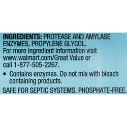 Great Value Automatic Dishwasher Gel, Lemon Scent, 2-Pack photo 3