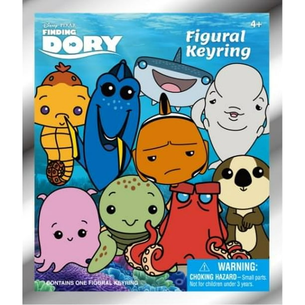 Finding Dory 3D Foam Keychain Blind Pack 1 Random Walmart