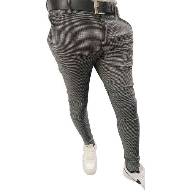 Pantalón De Hombre Casual Entubado