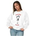 thumbnail image 4 of Betty Boop Major Sass Attitude Women Plus Size Sweatshirt Brisco Brands 3X, 4 of 5