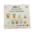 thumbnail image 2 of Bolsas de almacenamiento de alimentos reutilizables Ello 14 bolsas con cremallera, 2 of 2