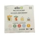 thumbnail image 2 of Bolsas de almacenamiento de alimentos reutilizables Ello 14 bolsas con cremallera, 2 of 2