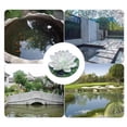 thumbnail image 5 of JilgTeok 2 Packs Solar Pool Lights Floating Lotus Flower Light LED Floating Solar Pond Light for Pool Garden Home Spring Decoration, 5 of 9