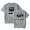 Grey, variant on Jey USO Four Letters One Word T-Shirt Women Men Casual Crewneck Short Sleeve Fashion Tee