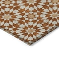 thumbnail image 4 of Addison Rugs Chantille Indoor/Outdoor Transitional Spiral Paprika Washable Rectangle Rug, 3' x 5', 4 of 6