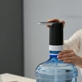 thumbnail image 4 of Electric Water Dispenser for 3-5 Gallon Bottled Water Portable Automatic Water Pump with Detachable Nozzle for Home and Office Use, 4 of 6