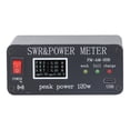 thumbnail image 4 of Power Meter,1.8MHz‑50MHz SWR Power Wavelength Wavelength Meter Shortwave Antenna Power Meter Built for Precision, 4 of 7