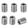 thumbnail image 1 of Unique Bargains Adaptateurs Filetage Manchon Réducteur Écrou M16 * 2 Mâle à M12 * 1,75 Femelle Réparation Insert Vis Réducteur 20mm 6 Pcs, 1 of 6