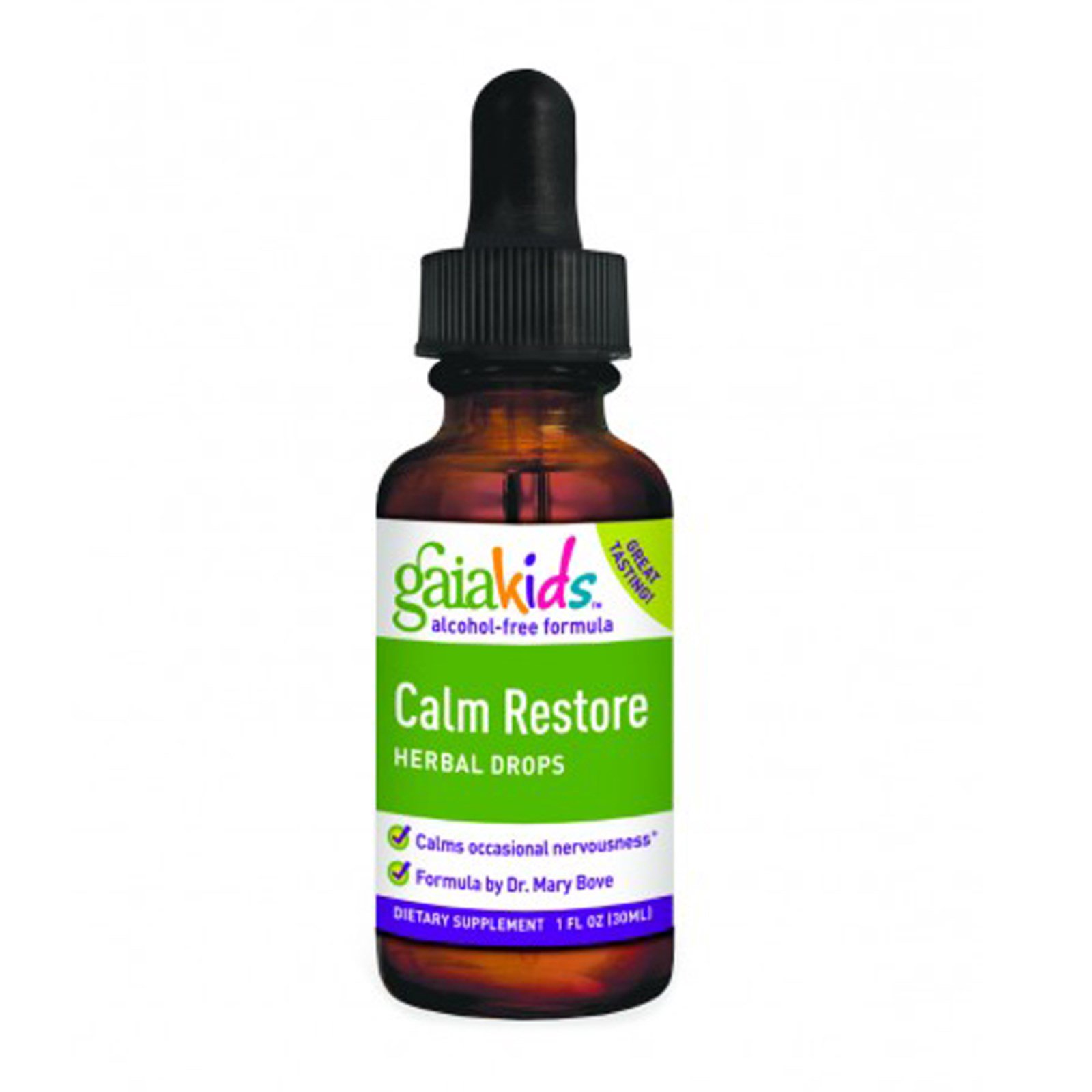 Calm Restore, Herbal Drops, AlcoholFree Formula, 1 fl oz (30 ml
