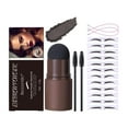 thumbnail image 1 of Professional Mini Eyebrow Powder Sponge Set with Soft Mushroom Head for Natural Contouring and Easy Application, 1 of 8