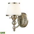 thumbnail image 1 of ElkGroup International 11600/1-LED Smithfield Collection 1 light bath in Brushed Nickel - LED, 1 of 1
