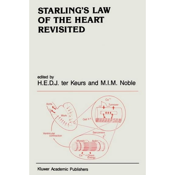 Developments in Cardiovascular Medicine Starling's Law of the Heart Revisited, Book 89, (Paperback)