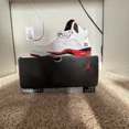 thumbnail image 1 of N I-K-E A i r-Jor-dan 5 Retro Fire Red (2013) Size 11.5 - Worn - With Original Box, 1 of 6