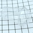 thumbnail image 2 of CATIEBYE Transparent Plastic Cups for Cold Drinks Durable and Crack-Resistant 20Pcs, 2 of 6