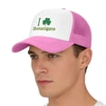 thumbnail image 7 of Helii Trucker Hat Funny Print Polyester Breathable Adjustable Unisex Baseball Cap, 7 of 7