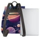 thumbnail image 3 of Disketp Planet Pastel Galaxy Mochila de Cuero para Mujer, Bolso de Espalda Antirrobo con Estilo para Viaje, Trabajo y Uso Diario, 3 of 4