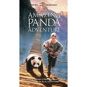 The Amazing Panda Adventure (VHS,1996) WB Warner Brothers Clamshell RARE VINTAGE