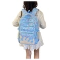 thumbnail image 3 of Ticikt 3 In 1 Ice Cream Print Backpack Set, Large Capacity Casual Daypack with Crossbody Bag and Pencil Pouch, 3 of 6