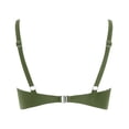 thumbnail image 6 of Yuanlong Womens Bra Bikini Tops Back Hook Double Straps Backless Bathing Suit Top Beach Pool Hollow Out Swim Top Swimwear, 6 of 7