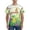 Plants And Insects, variant on Sunflower3 Print Men's Dry Fit Mesh Athletic Shirts Moisture Wicking Tennis T-Shirt Tops
