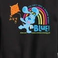 thumbnail image 3 of Blue Clues & You! - Can't Have Rainbow Without Blue - Toddler And Youth Crewneck Fleece Sweatshirt, 3 of 5