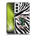 thumbnail image 1 of Head Case Designs Officially Licensed Riverdale South Side Serpents Zebra Logo Soft Gel Case Compatible with Samsung Galaxy S22 5G, 1 of 7