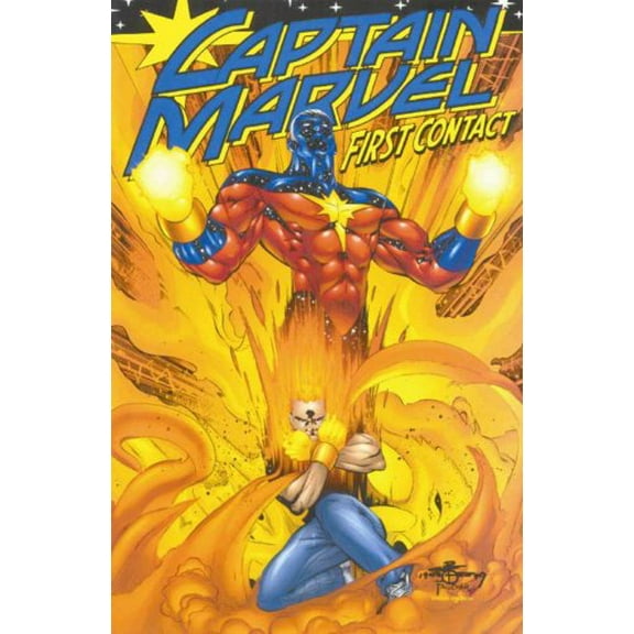 Pre-Owned Captain Marvel: First Contact TPB Paperback