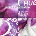 thumbnail image 5 of Blanket for Her from Daughter Son, Blankets for Wife Love Mom Throw Blanket 50"X 60", 5 of 5