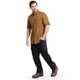 thumbnail image 2 of Wrangler Workwear Men’s Short Sleeve Durable Twill Pen Pocket Work Shirt, size S-3XL, 2 of 10