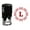 Red, variant on Printtoo Octagon Celtic Swirl Frame L Alphabet Monogram Initial Self Inking Rubber Stamp R-40 Office Stationary-Black