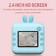 thumbnail image 3 of Cámara para Fotografía Cámara para Niños con Lente Desplazable para Selfie Video Hd Cámara de Cámara Digital para Niños con Tarjeta de 32Gb Juguete de Cumpleaños Ideal para Niños de 3-8 Años Cámara Pa, 3 of 9