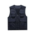 thumbnail image 1 of DecSea Men's Diamond Quilted Nylon Vest Big, 1 of 3