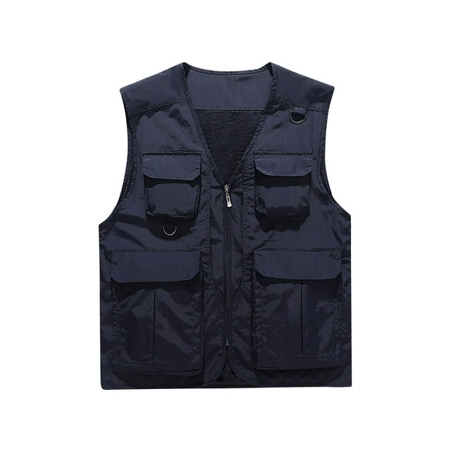 DecSea Gilet Matelassé en Nylon pour Hommes Grand