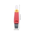 thumbnail image 2 of NUOLUX 5Ud Cepillo Multiusos Para Limpieza De Grietas En Tapas Y Con Mango Ergonómico, 2 of 6