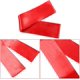 thumbnail image 4 of Juego de 2 antifaz para dormir de satén (negro y rojo), 160 cm JM, 4 of 5