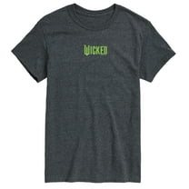Wicked - Green Logo - Men's Short Sleeve Graphic T-Shirt